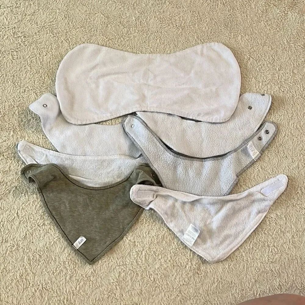 Drool Bib Bundle - Picture 2 of 2